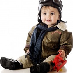 Child's Love - Cute Aviator Boy Child's Love - Cute Aviator Boy