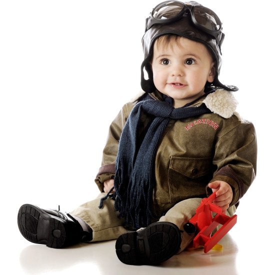 Child's Love - Cute Aviator Boy