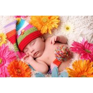 Child's Love - Cute Sleeping Colourful Baby Child's Love - Cute Sleeping Colourful Baby