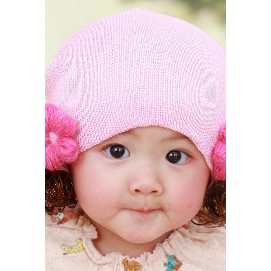 Child's Love - Cute Baby In Pink Hat