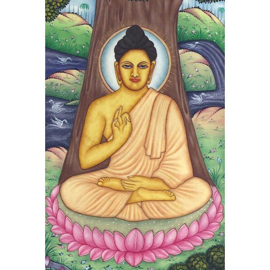 Budhha Painting 4