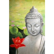 Budhha Fine Art Painting Budhha Fine Art Painting