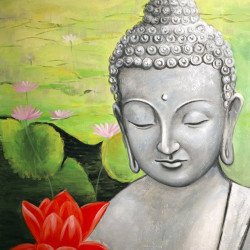 Budhha Fine Art Painting Budhha Fine Art Painting