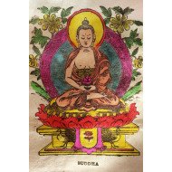 Buddha Vinatge Painting Buddha Vinatge Painting