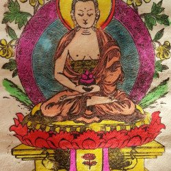 Buddha Vinatge Painting Buddha Vinatge Painting