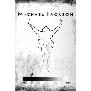 MichaelJacksonスワロフスキー絵 MJ Limited Edition Swarovski Glove Swatch Silver Trading Card