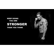 Keep Going You Are Stronger Than You Think Keep Going You Are Stronger Than You Think