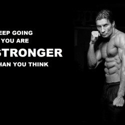 Keep Going You Are Stronger Than You Think Keep Going You Are Stronger Than You Think