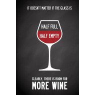 Half Full Half Empty Half Full Half Empty