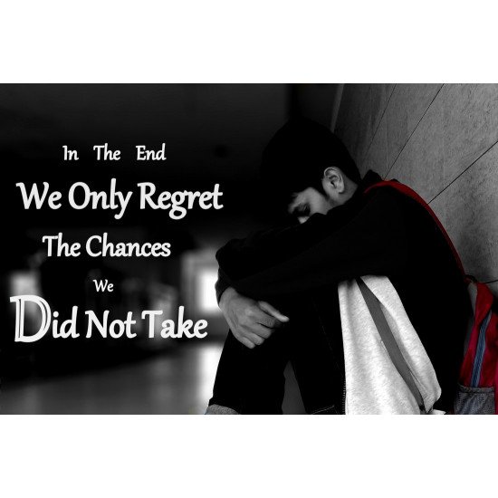 We Only Regret The Changes We Did Not Take