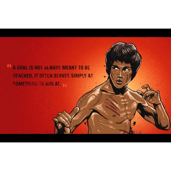 Bruce Lee Motivational 2