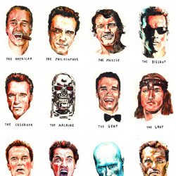 The Many Faces Of Arnold The Many Faces Of Arnold