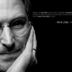 Steve Jobs Motivational Quote  Steve Jobs Motivational Quote