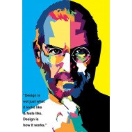 Steve Jobs Motivational Quote 2  Steve Jobs Motivational Quote 2