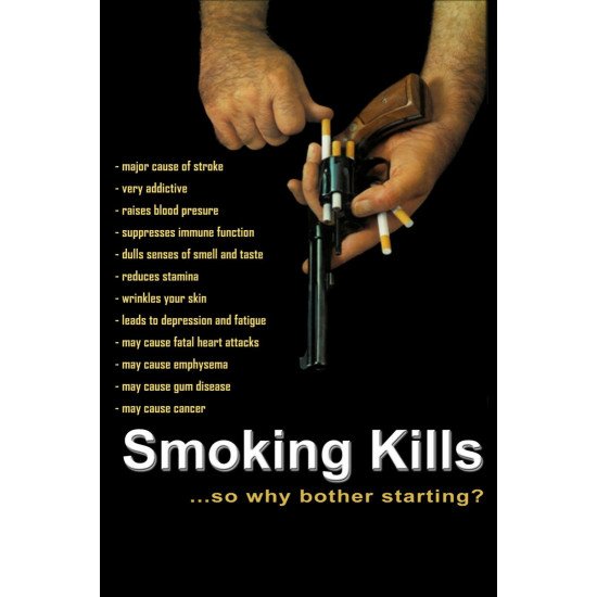 Smoking Kills…So Why Bother Starting?