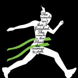Running Motivational Poster Running Motivational Poster
