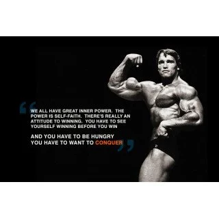 arnold schwarzenegger motivational quotes