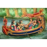 Ladies In Boat Fine Art