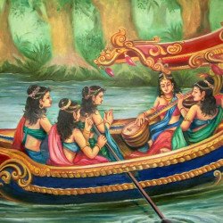 Ladies In Boat Fine Art Ladies In Boat Fine Art