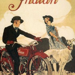 Vintage Indiian Motorcycle 2 Vintage Indiian Motorcycle 2