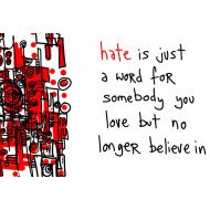 Hate Motivational Quote Hate Motivational Quote