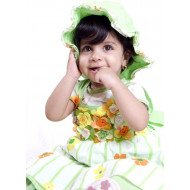 Child's Love - Cute Girl In Green Outfit Child's Love - Cute Girl In Green Outfit