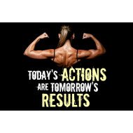 Today's Actions Are Tomorrow's Results Today's Actions Are Tomorrow's Results
