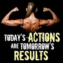 Today's Actions Are Tomorrow's Results Today's Actions Are Tomorrow's Results