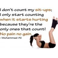 Muhammad Ali Motivation Quote 2