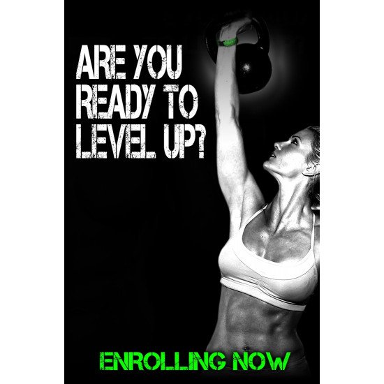 Are You Ready To Level Up 2