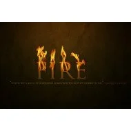 Fire Motivational Quote