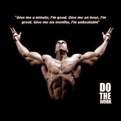 Do The Work Do The Work