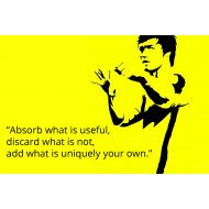 Absorb What Is Useful Absorb What Is Useful