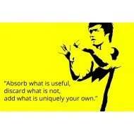 Absorb What Is Useful