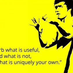 Absorb What Is Useful