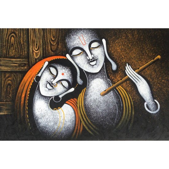 Radhe Krishna Fine Art