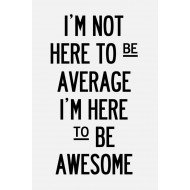 Average Or Awesome Average Or Awesome