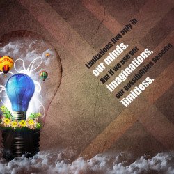 Imagination Motivational Quote