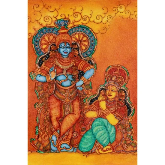 Radhe Krishna Fine Art 2