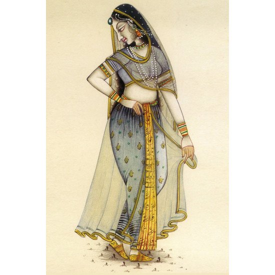 Indian Lady Fine Art 2