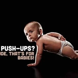 Push-Ups For Babies