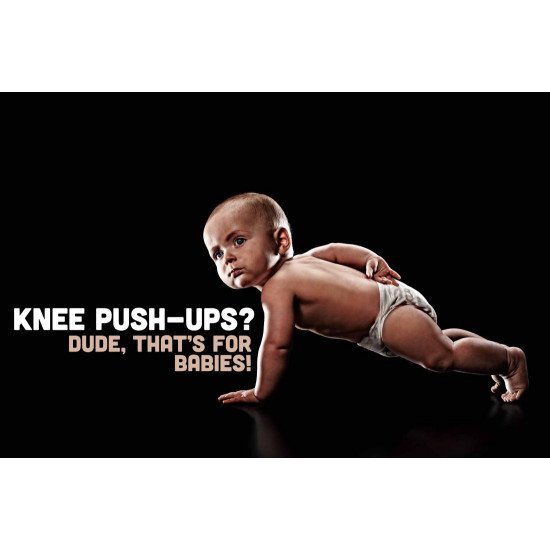 Push-Ups For Babies