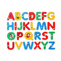 Alphabets Chart - Educational | OshiPrint.in