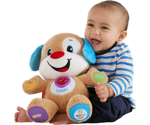 Child's Love - Baby With Teddy Bear