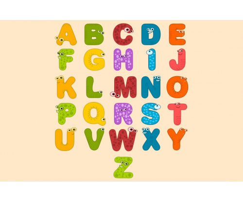 Alphabets Chart 3