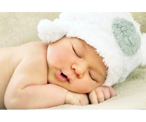 Child's Love - Sleeping Baby
