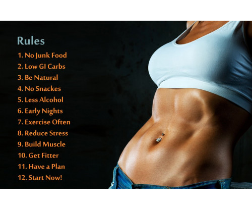 Rules For Good Fitness