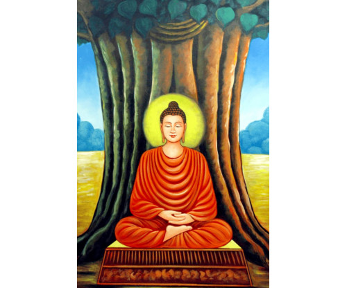 Gautama Buddha Fine Art 9