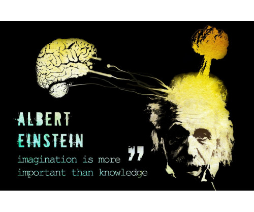 Albert Einstein Motivational Quote