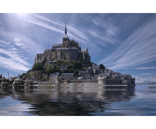 Beautiful Mont Saint-Michel